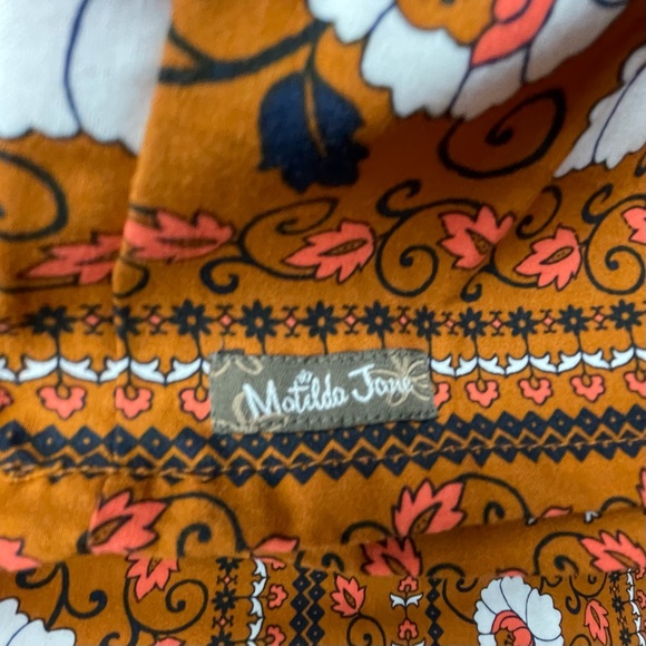 MATILDA JANE Winsome Dress Fit & Flounce Once Upon A Time Small NWT - Picture 11 of 13